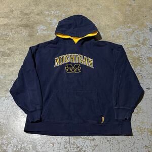 Y2K Michigan Wolverines Hoodie